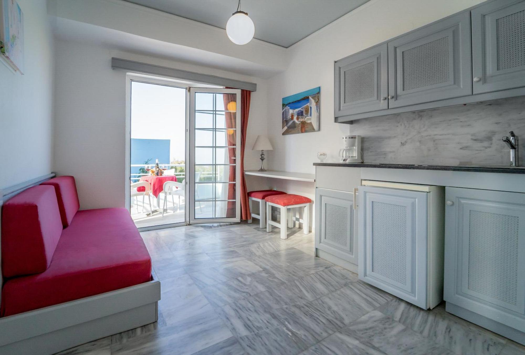 Futura Hotel Maleme  Exterior photo