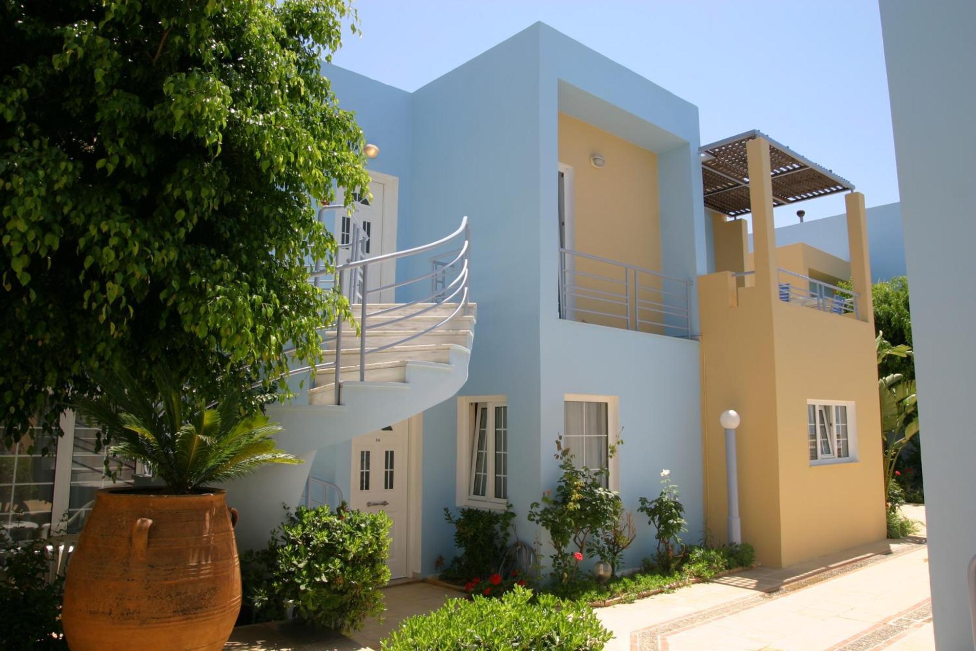Futura Hotel Maleme  Exterior photo